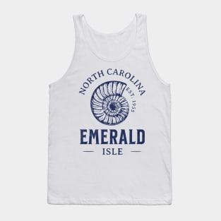 Emerald Isle, NC Summertime Vacationing Seashell Tank Top